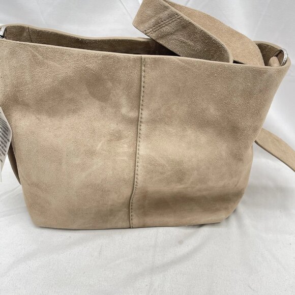 Beck Söndergaard Women’s Fraya Suede Small Tote Crossbody Bag - Picture 13 of 13